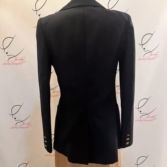 Breckenridge. Size Medium. Navy Double Breasted Blazer. No other labels. WTC - Picture 3 of 7